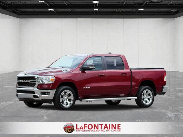 Used 2022 RAM 1500 Big Horn AWD/4WD image 1
