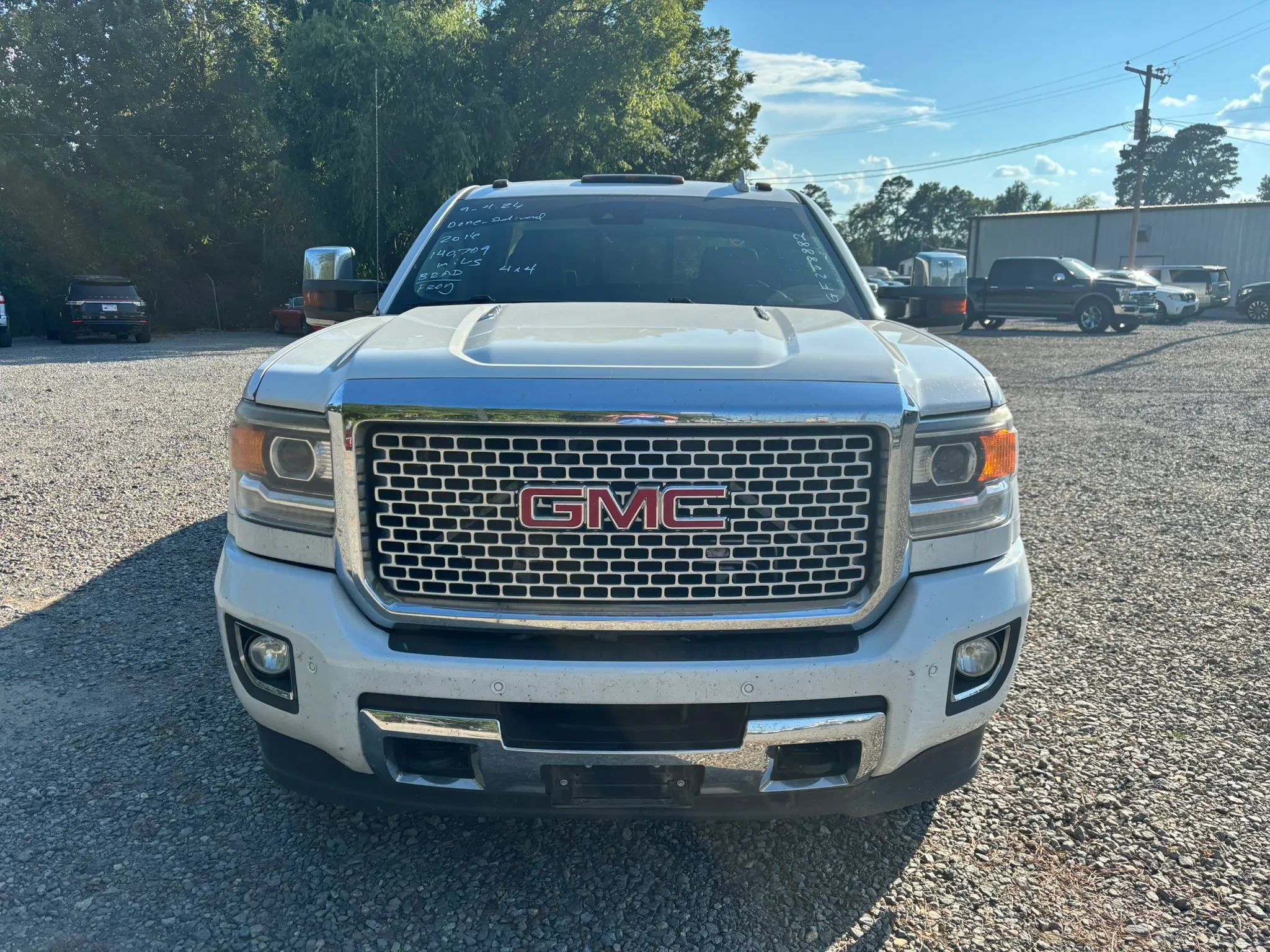 Used 2016 GMC Sierra 3500 Denali w/ Duramax Plus Package AWD/4WD image 7