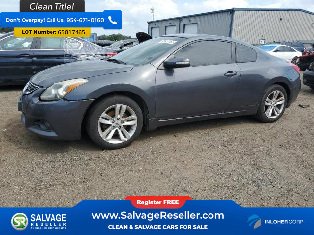 Used 2012 Nissan Altima 2.5 S w/ 2.5S Premium Pkg image 1