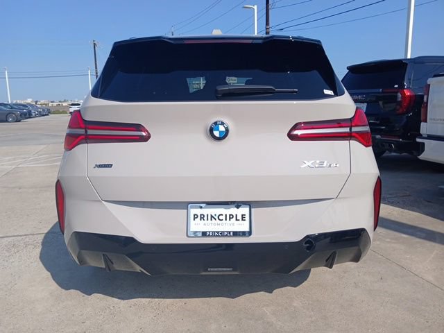 New 2026 BMW X3 xDrive30i w/ M Sport Package AWD/4WD image 8