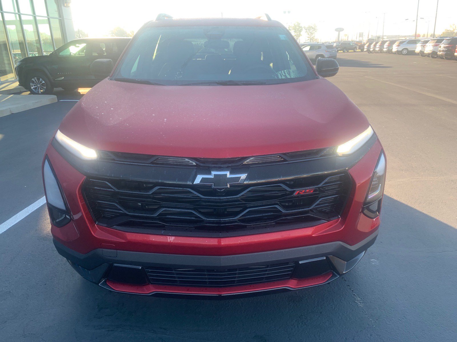 New 2027 Chevrolet Equinox RS AWD/4WD image 2