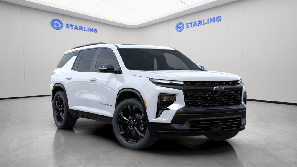 New 2027 Chevrolet Traverse RS AWD/4WD image 6