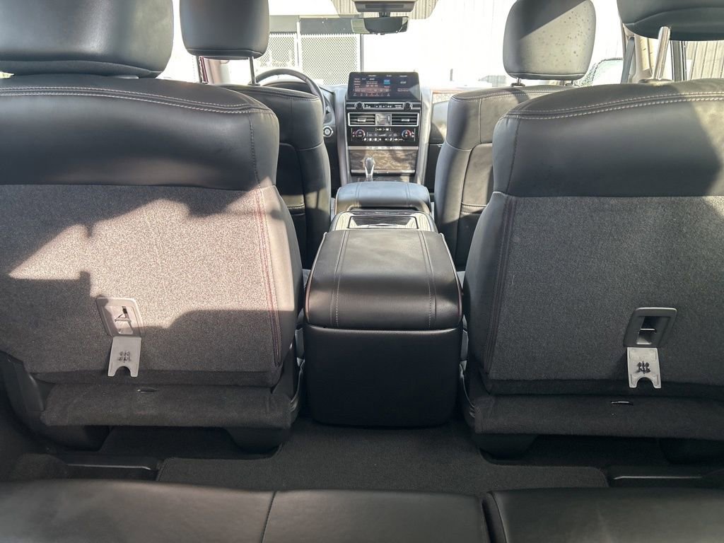 Certified 2024 Nissan Armada Platinum w/ Captain's Chairs Package image 30
