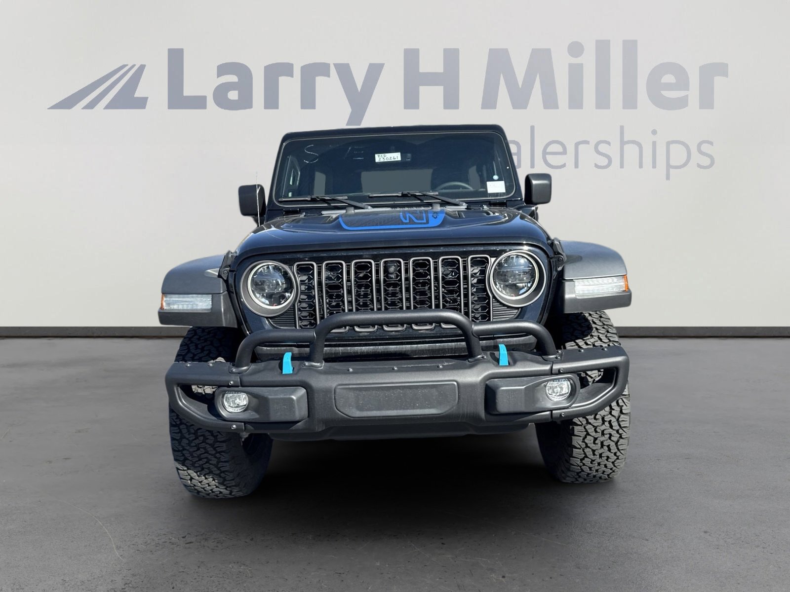 New 2023 Jeep Wrangler Unlimited Rubicon 4xe image 3