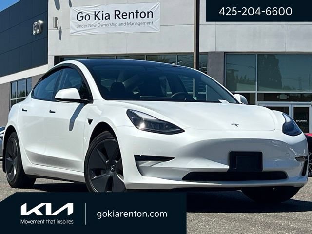 Used 2021 Tesla Model 3 Standard Range Plus