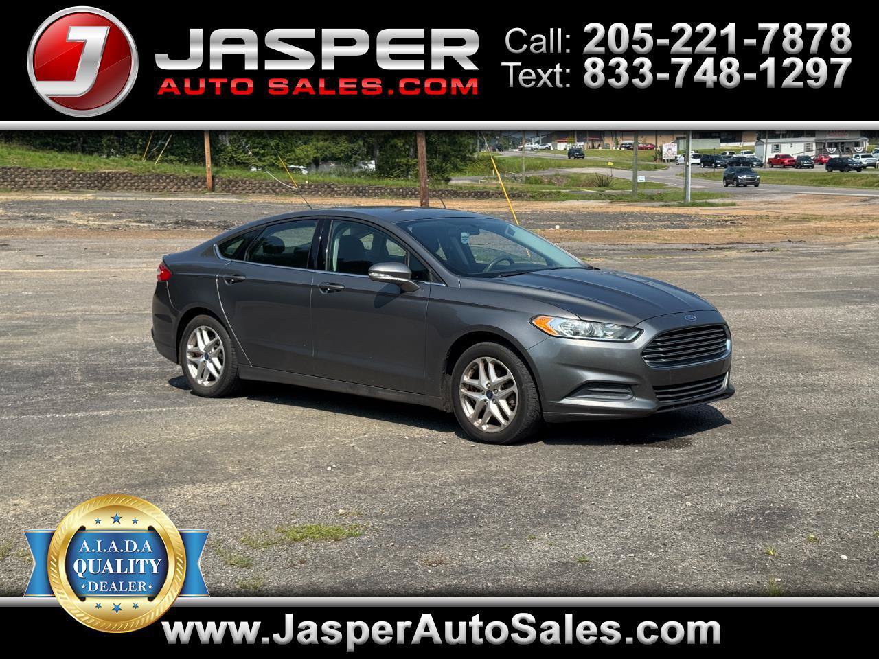 Used 2013 Ford Fusion SE
