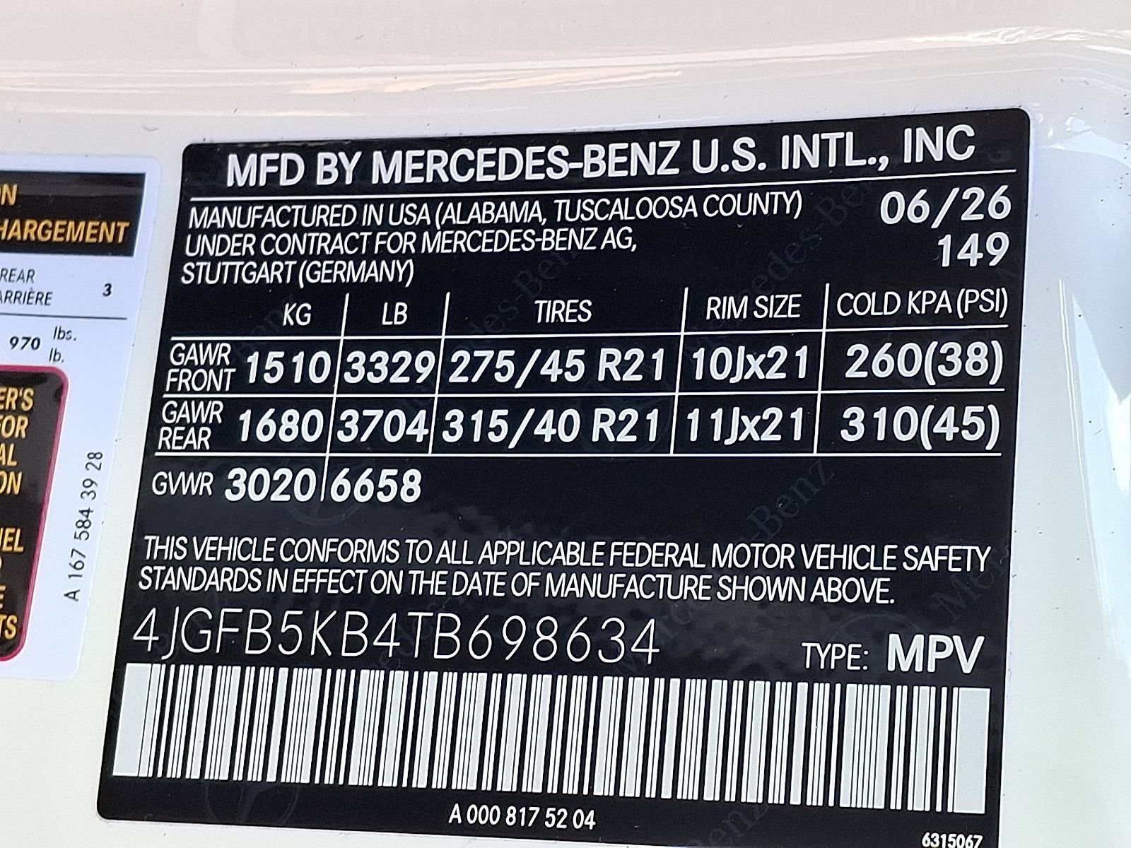 New 2026 Mercedes-Benz GLE 450 4MATIC image 18