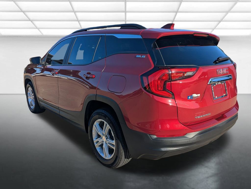 Certified 2021 GMC Terrain SLE w/ Driver Convenience Package FWD image 2