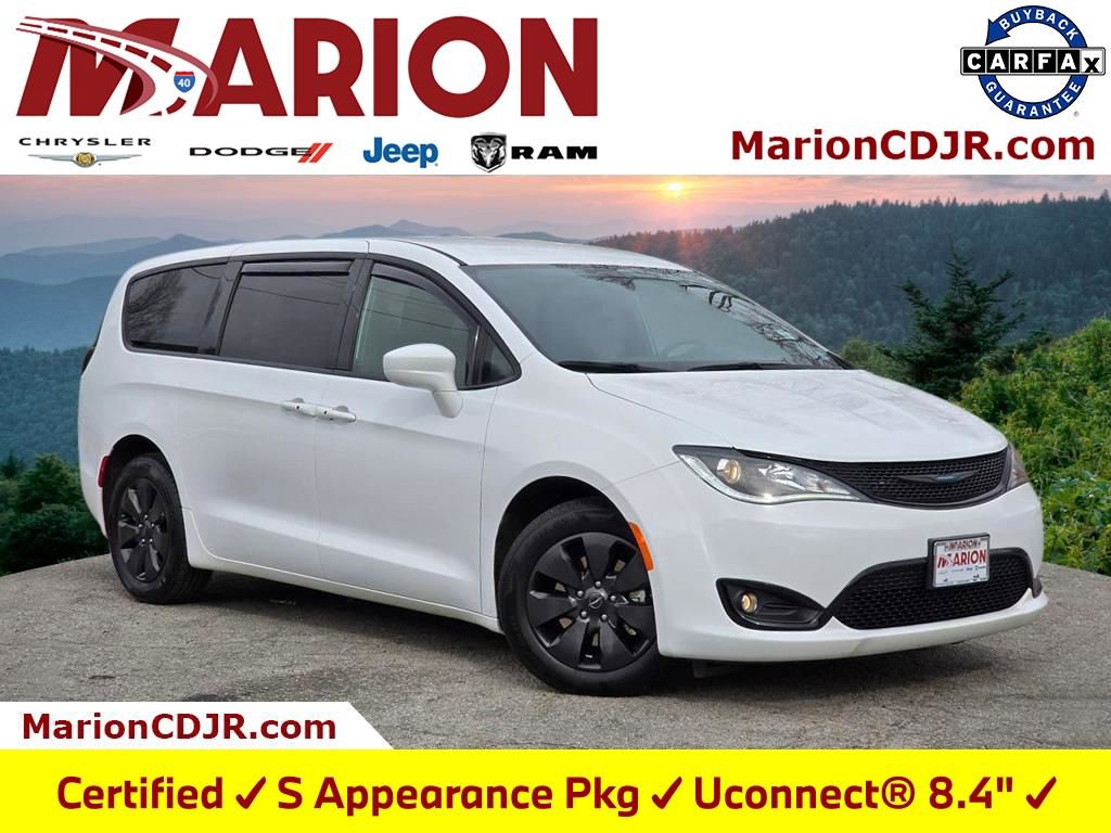Used 2020 Chrysler Pacifica Touring w/ S Appearance Package