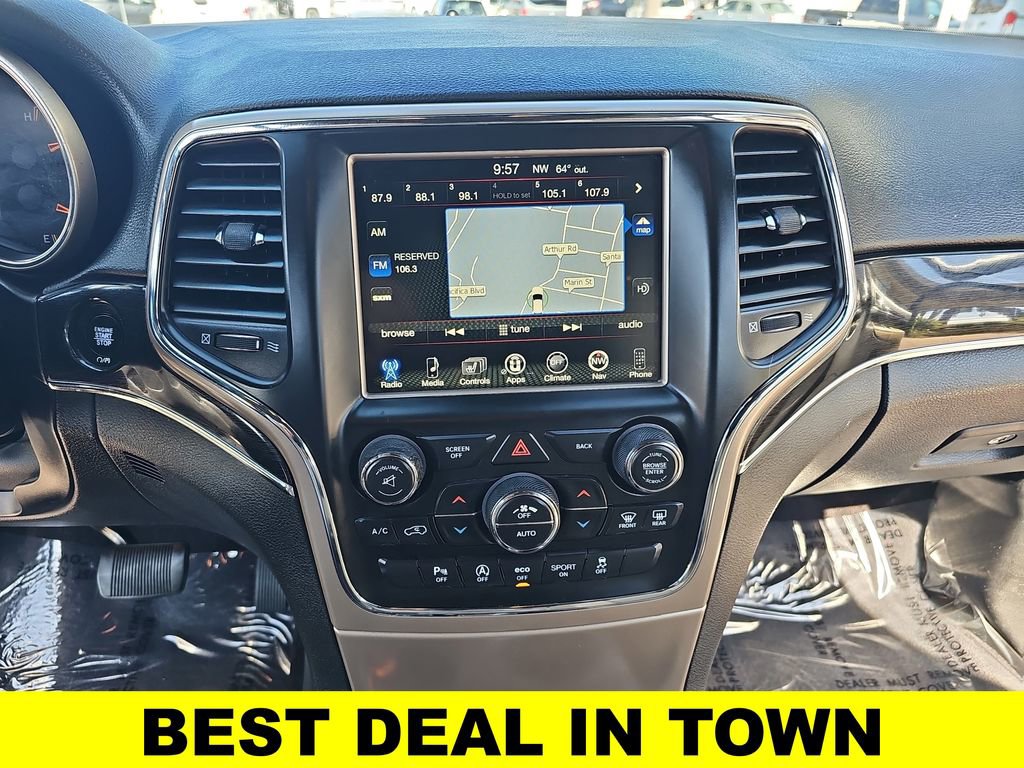 Used 2016 Jeep Grand Cherokee Limited 75th Anniversary AWD/4WD image 37
