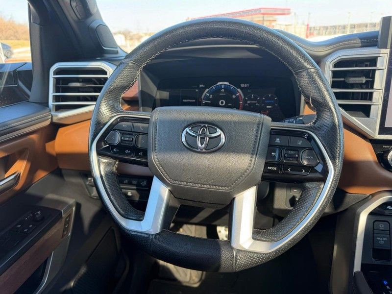 Used 2022 Toyota Tundra 1794 Edition w/ TRD Off-Road Package image 12