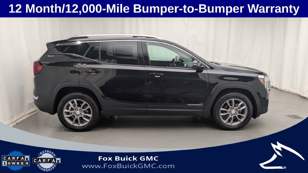 Used 2024 GMC Terrain SLT w/ LPO, Floor Liner Package AWD/4WD image 4