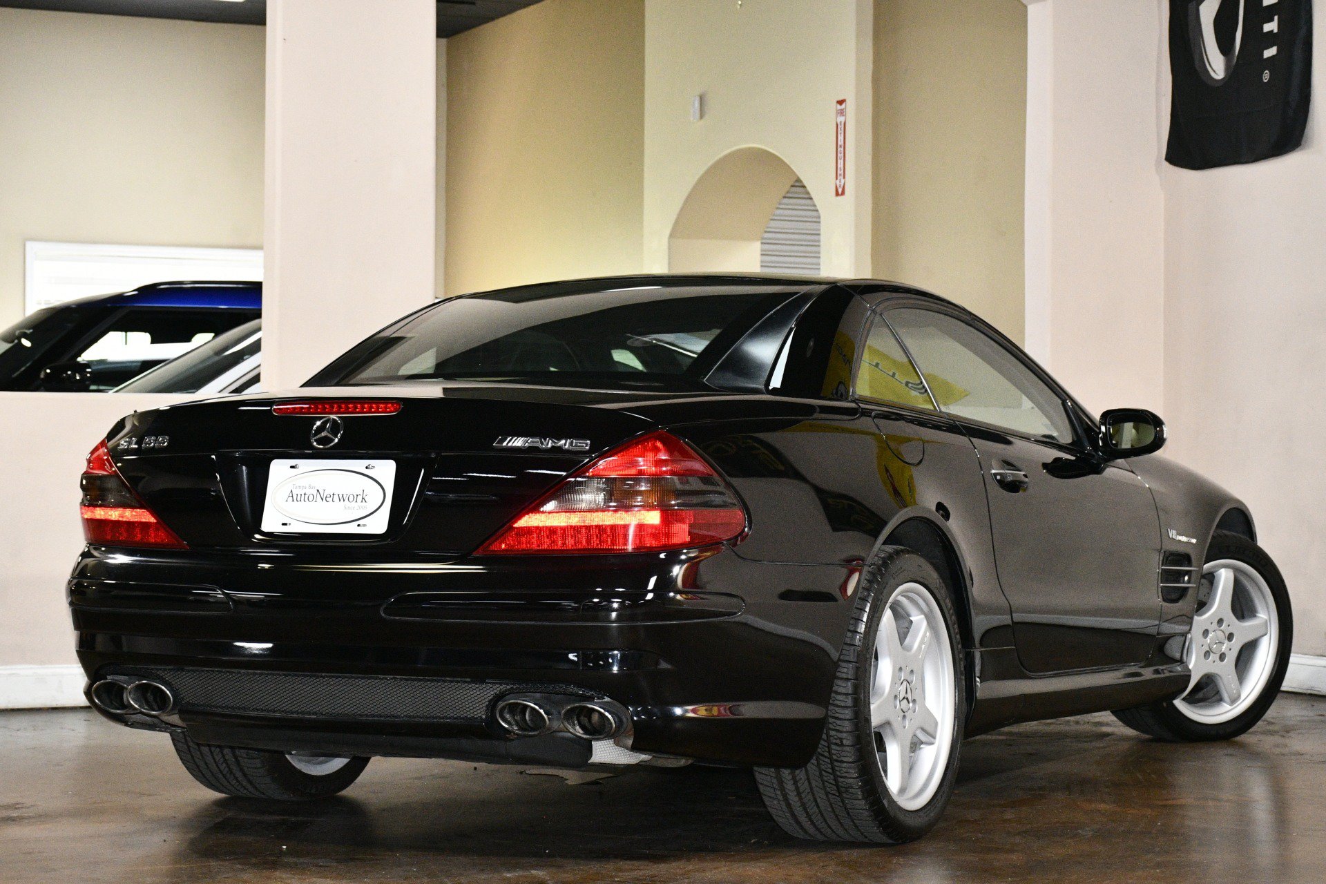 Used 2003 Mercedes-Benz SL 55 AMG image 5