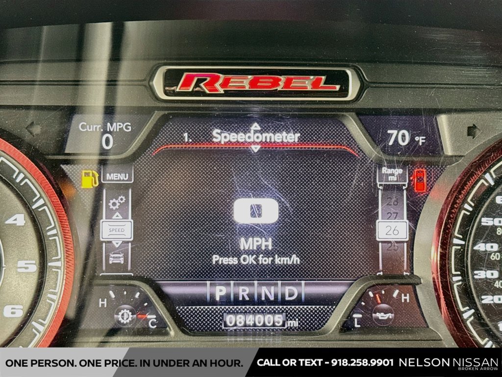 Used 2019 RAM 1500 Rebel w/ Rebel Level 1 Equipment Group RWD image 12