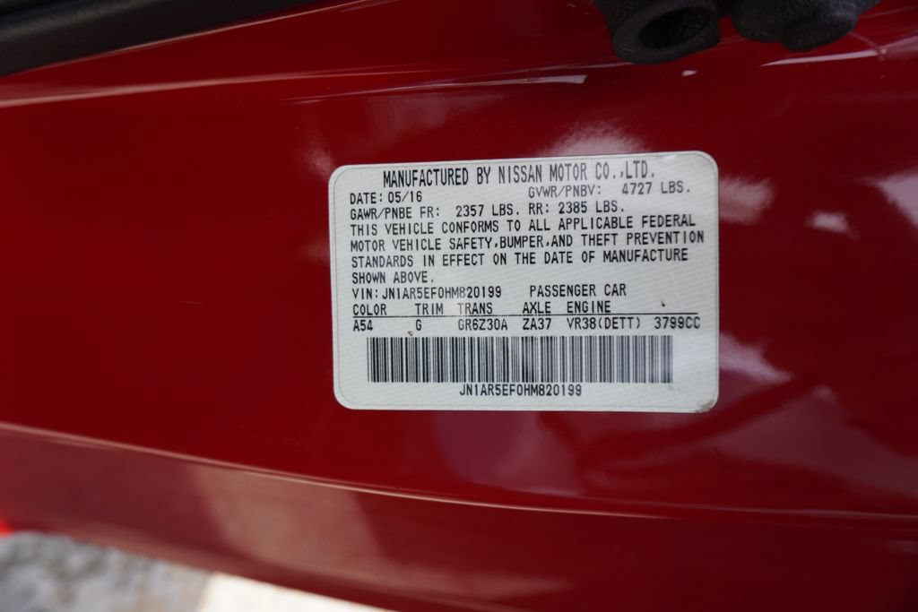 Used 2017 Nissan GT-R Premium AWD/4WD image 42