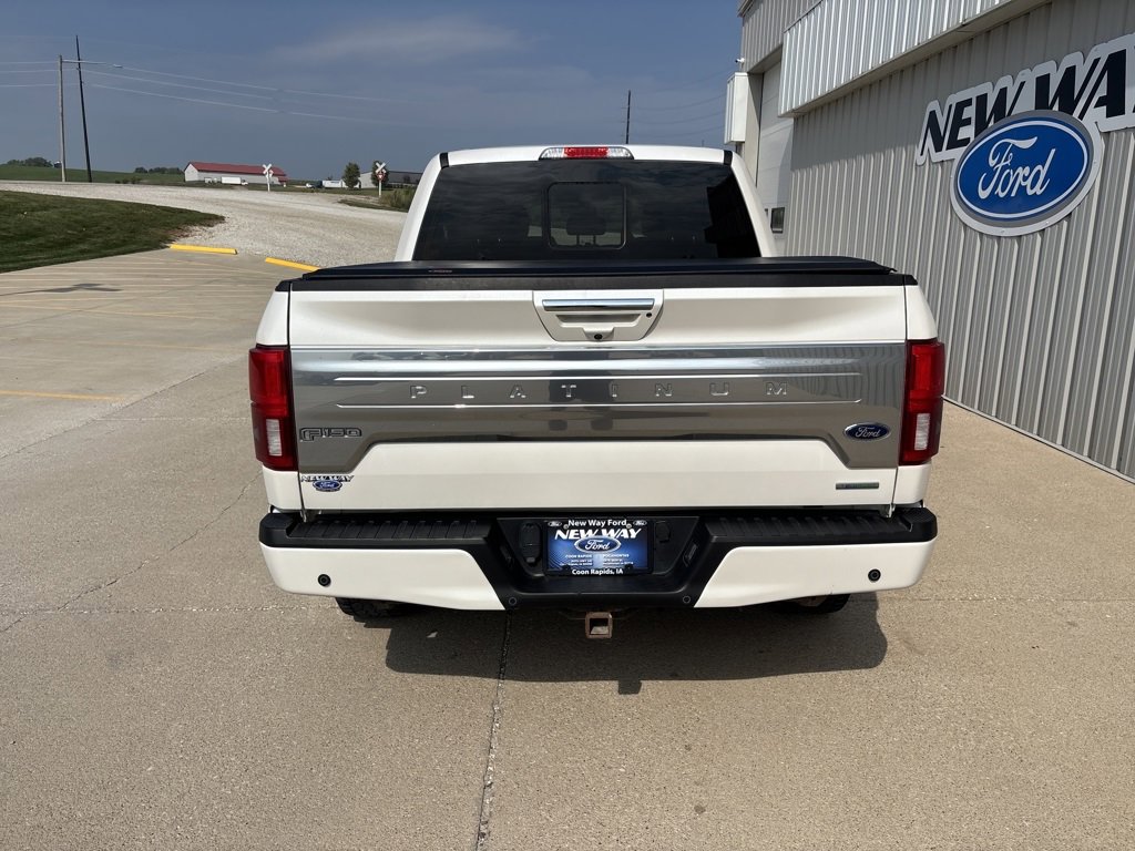 Used 2018 Ford F150 Platinum w/ Equipment Group 701A Luxury image 5