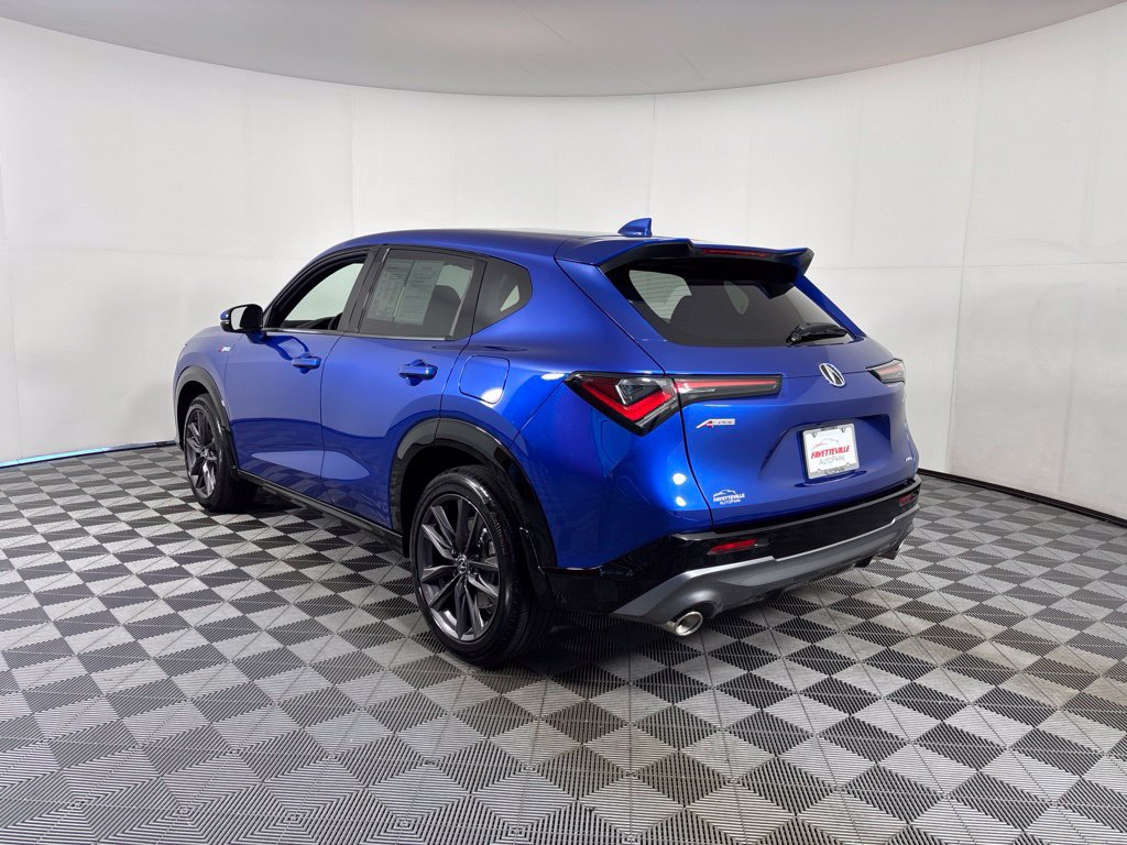 Certified 2025 Acura ADX A-Spec AWD/4WD image 3