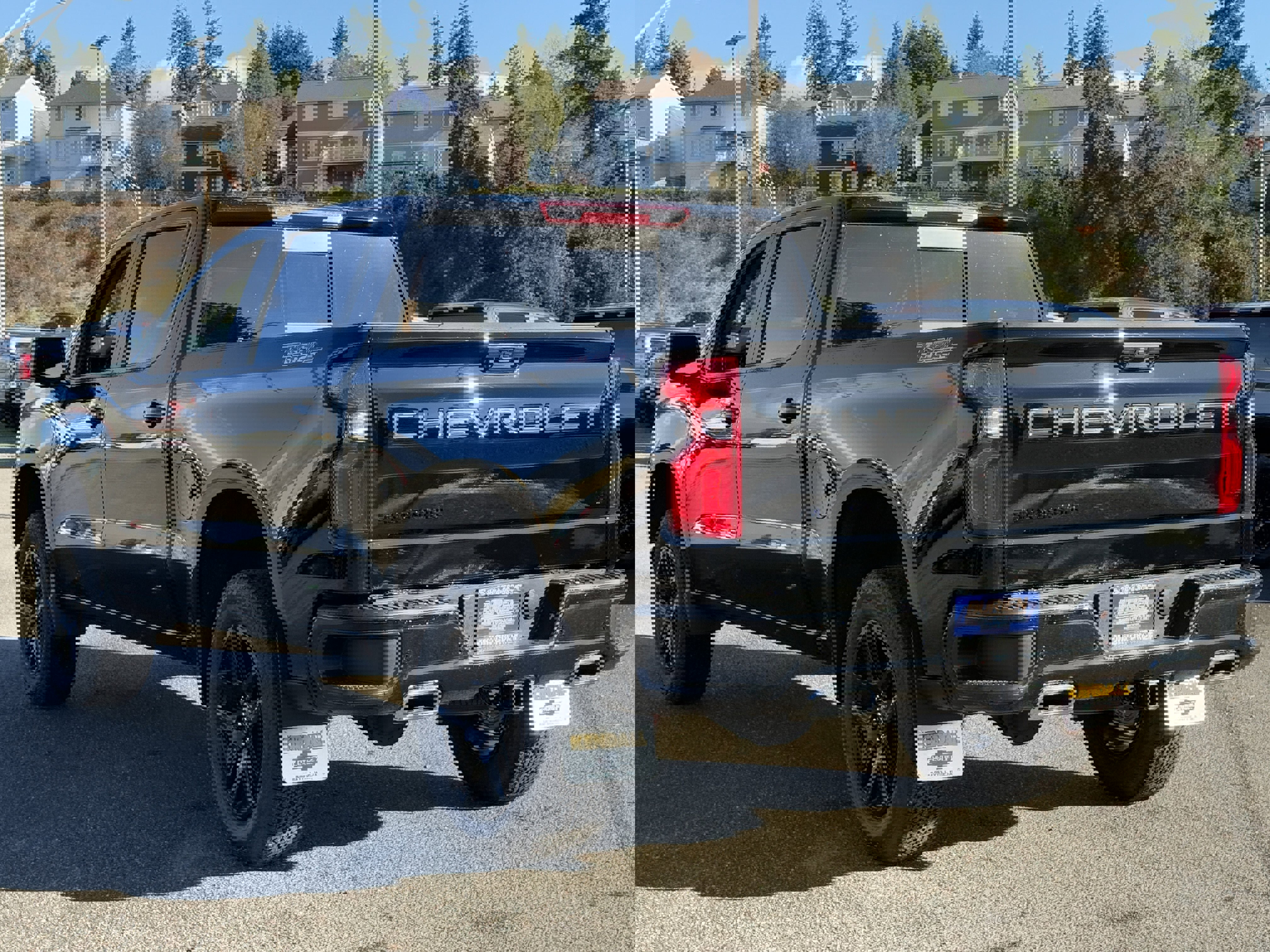 New 2026 Chevrolet Silverado 1500 LT Trail Boss w/ LT Trail Boss Premium Package image 3