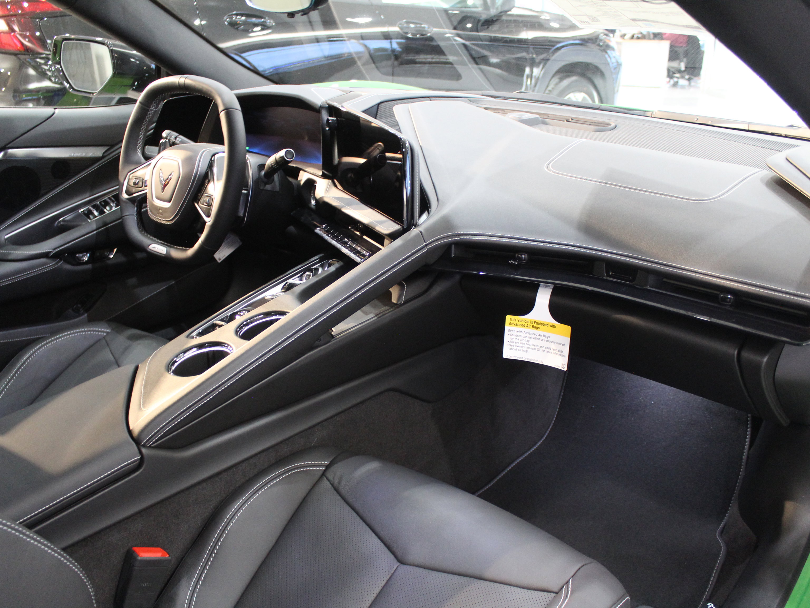 New 2026 Chevrolet Corvette Z06 w/ Stealth Interior Trim Package image 21