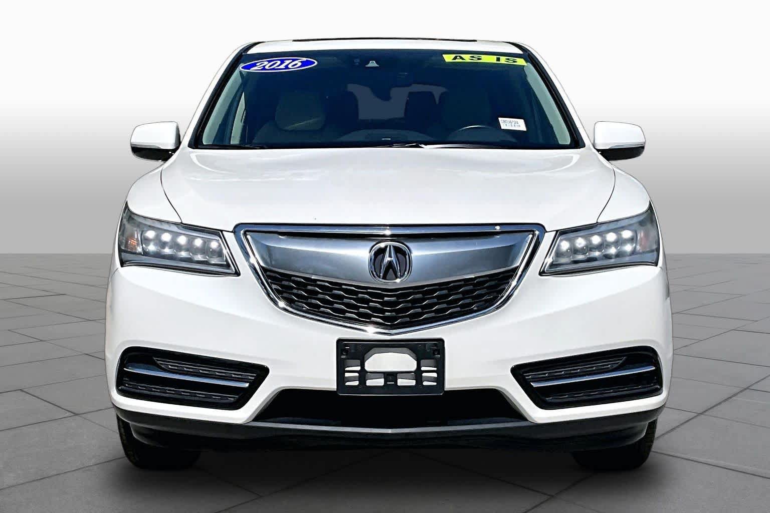 Used 2016 Acura MDX SH-AWD w/ Technology Package image 4