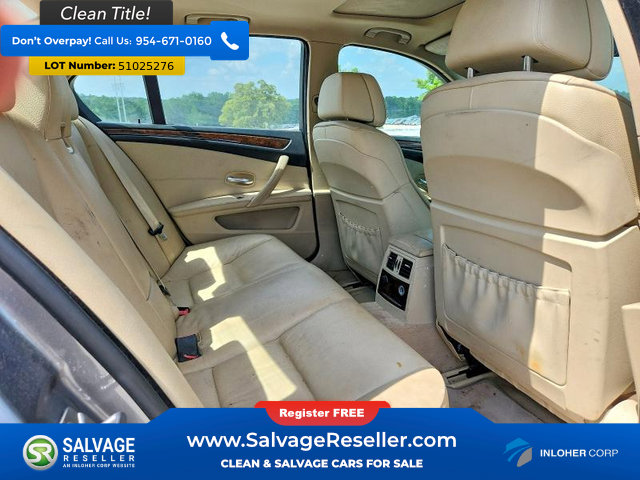 Used 2010 BMW 528i Sedan RWD image 13