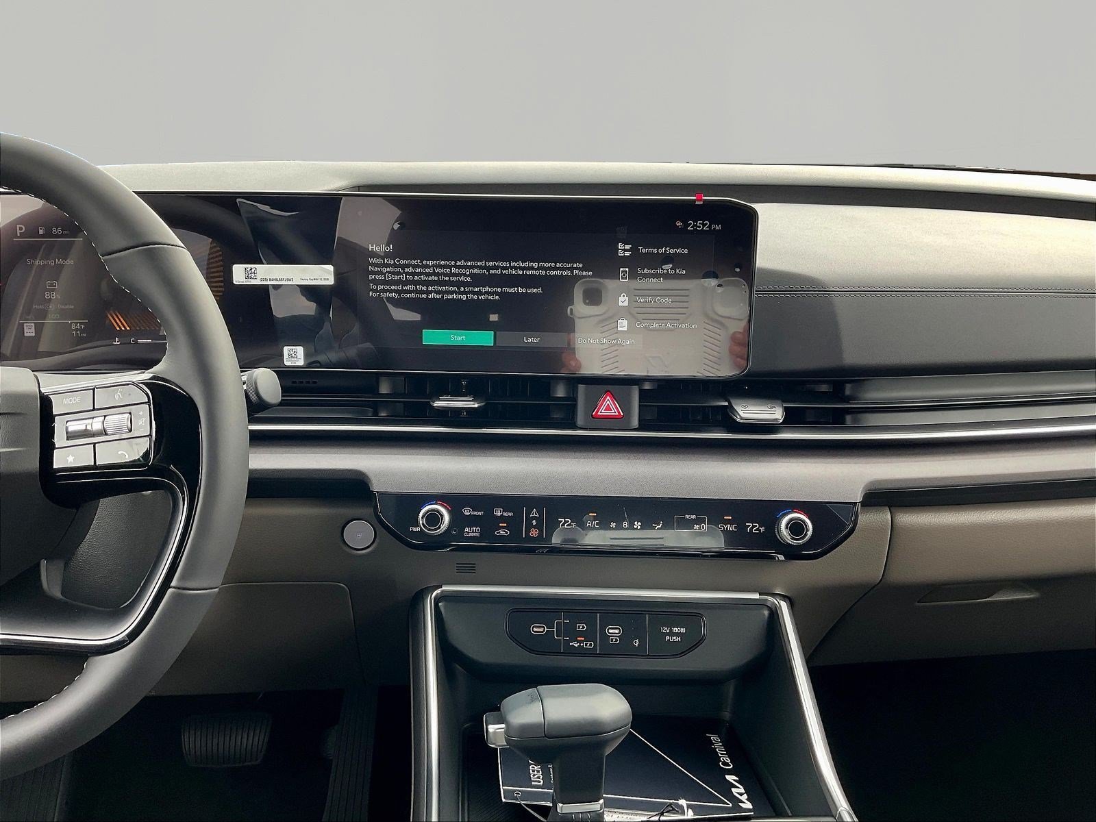 New 2027 Kia Carnival EX FWD image 11