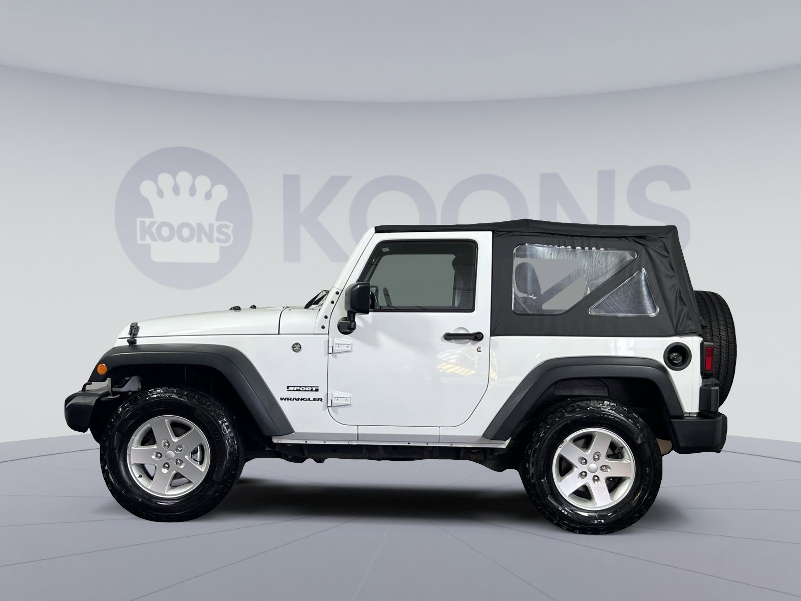 Used 2016 Jeep Wrangler Sport w/ Quick Order Package 24S image 2