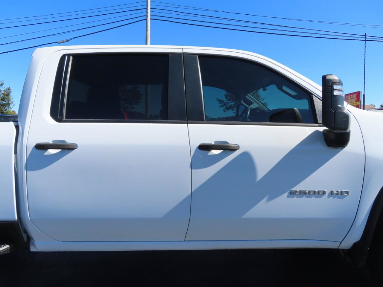 Used 2023 Chevrolet Silverado 2500 W/T w/ WT Convenience Package AWD/4WD image 23