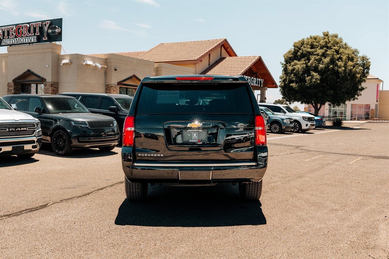 Used 2015 Chevrolet Suburban LTZ AWD/4WD image 6