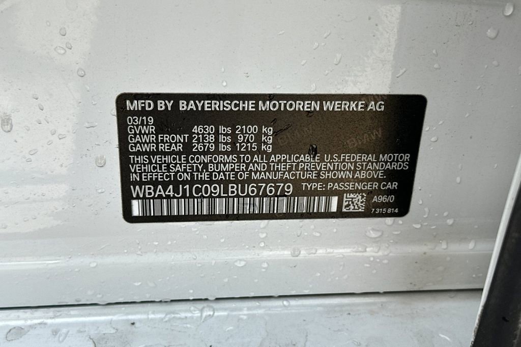 Used 2020 BMW 430i Gran Coupe RWD image 34