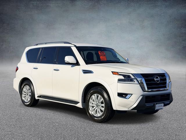 Used 2023 Nissan Armada SV w/ Cargo Package