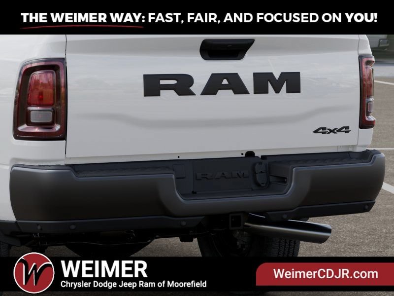 New 2026 RAM 2500 Tradesman AWD/4WD image 13