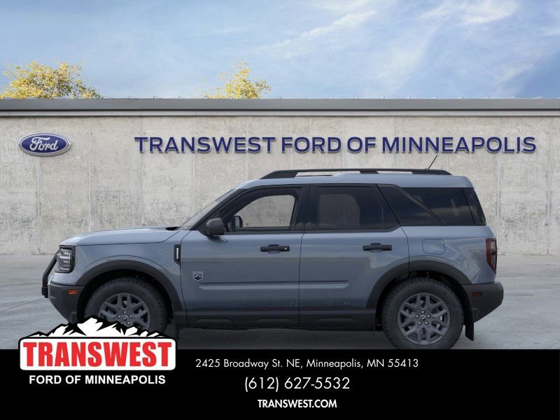 New 2025 Ford Bronco Sport Big Bend AWD/4WD image 3