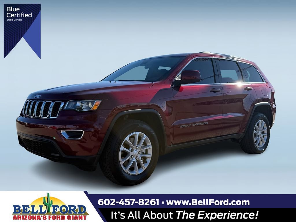 Used 2021 Jeep Grand Cherokee Laredo