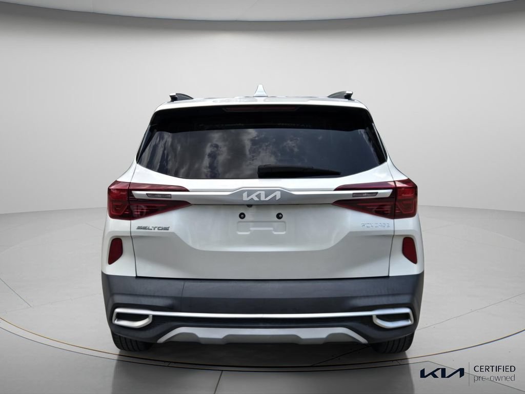 Certified 2022 Kia Seltos EX AWD/4WD image 6