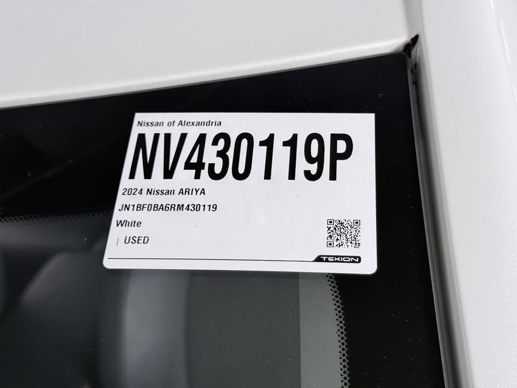 Certified 2024 Nissan Ariya FWD image 36