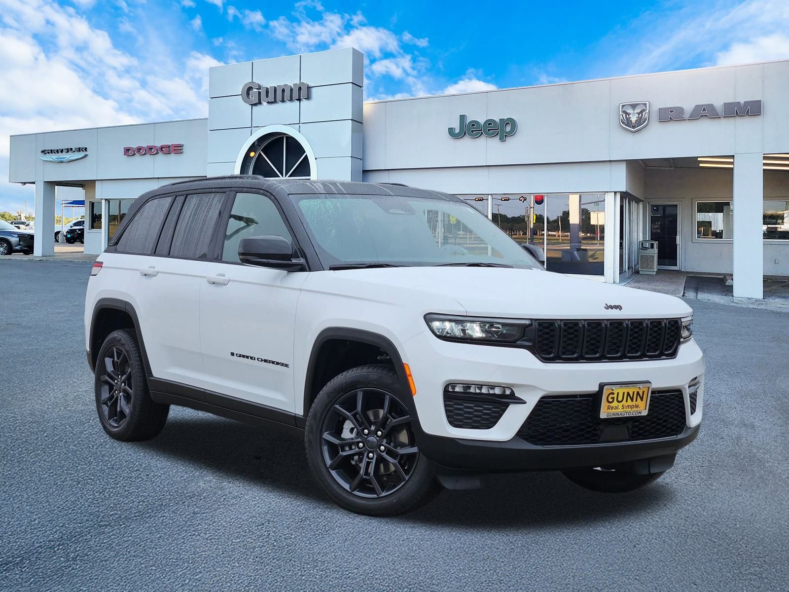 New 2025 Jeep Grand Cherokee Limited
