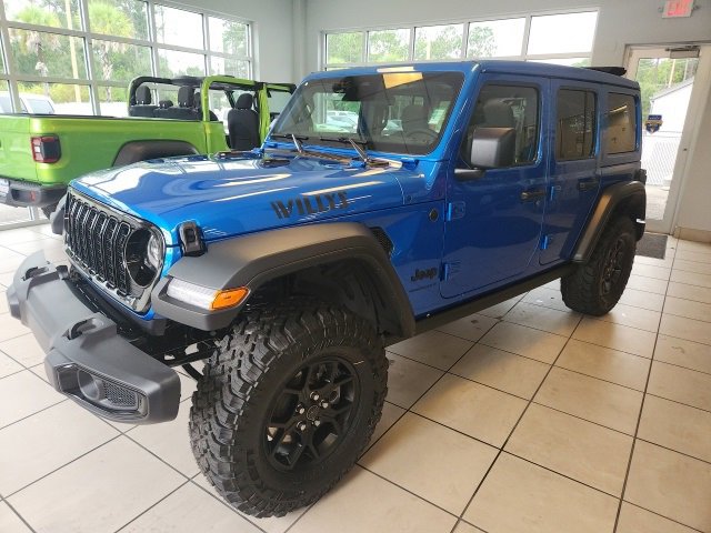 New 2026 Jeep Wrangler Willys image 8