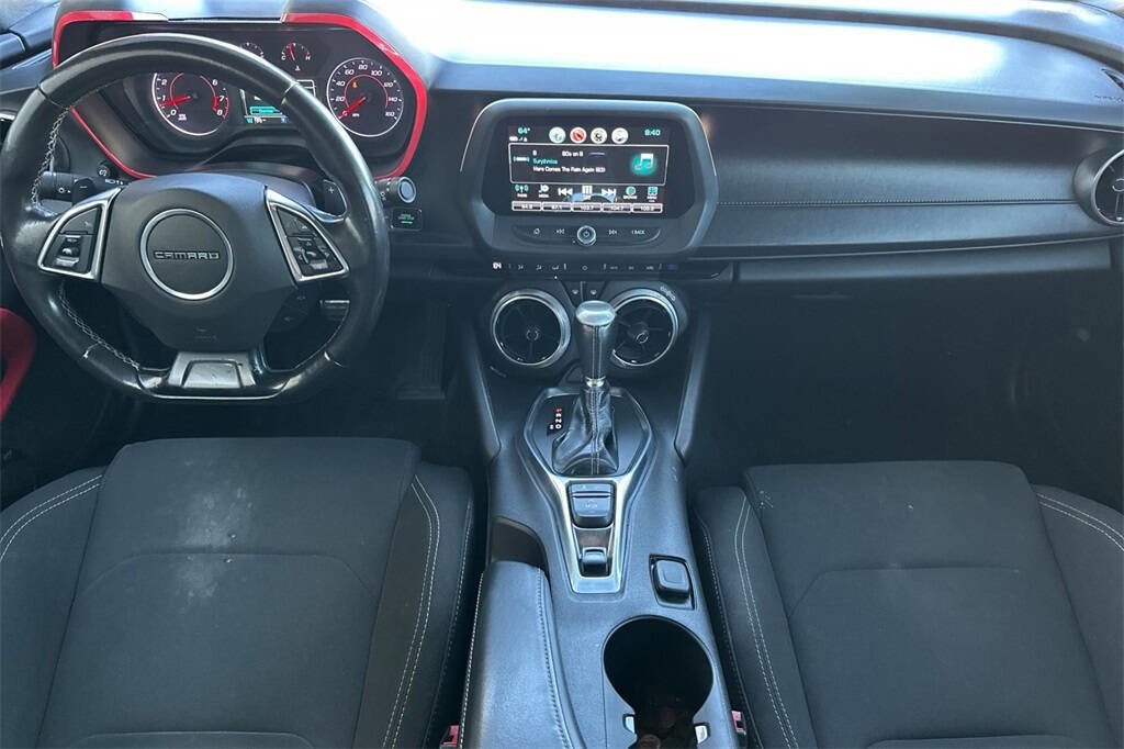 Used 2018 Chevrolet Camaro LT w/ RS Package image 13