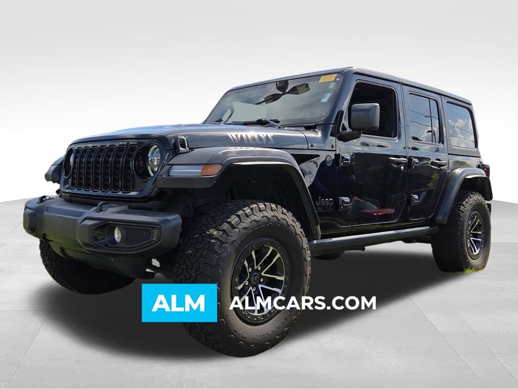Used 2024 Jeep Wrangler Unlimited Sport AWD/4WD image 1
