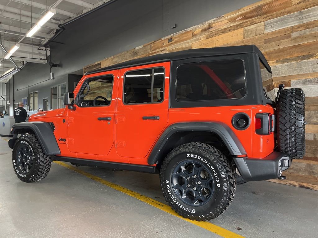 Used 2023 Jeep Wrangler Willys image 22