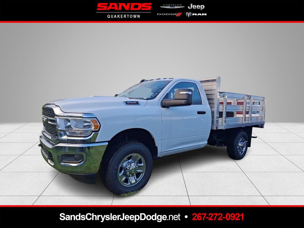 New 2024 RAM 3500 Tradesman w/ Safety Group