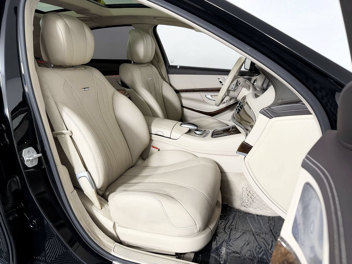 Used 2015 Mercedes-Benz S 63 AMG 4MATIC Sedan image 62