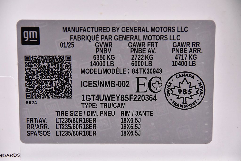 Used 2025 GMC Sierra 3500 Denali w/ Denali Reserve Package image 18