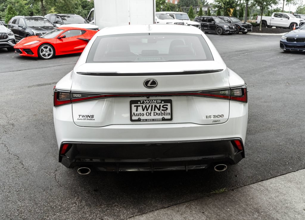 Used 2022 Lexus IS 300 F Sport AWD/4WD image 35