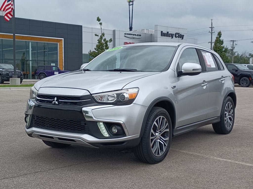 Used 2019 Mitsubishi Outlander Sport ES AWD/4WD image 2