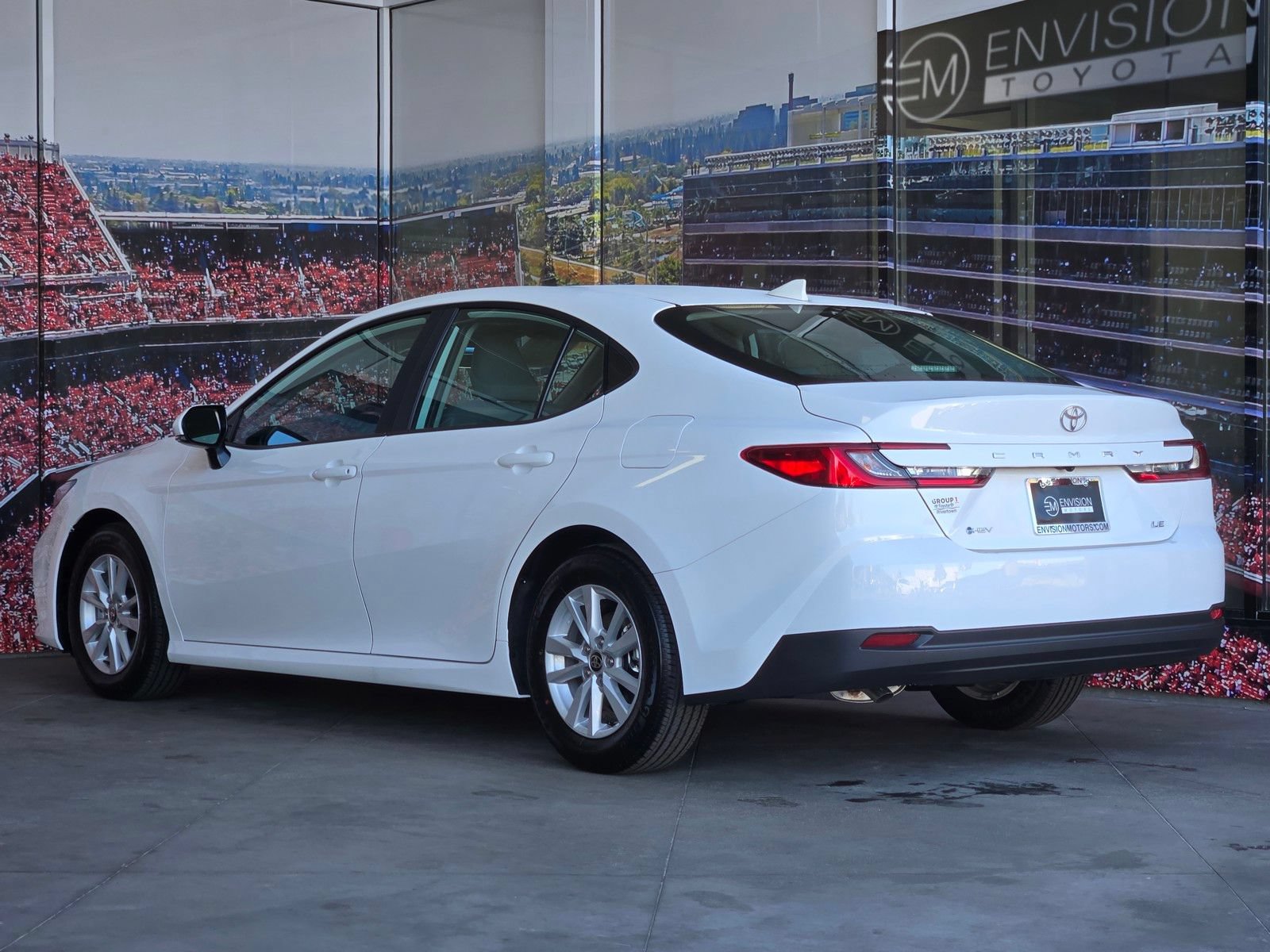 Certified 2026 Toyota Camry LE FWD image 6