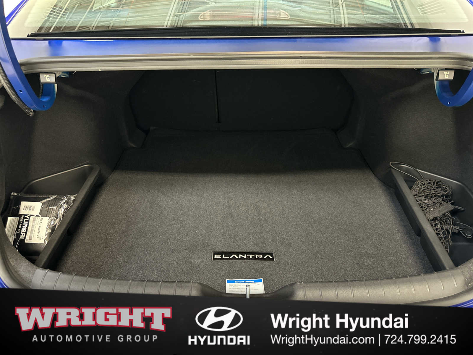 Certified 2025 Hyundai Elantra SEL FWD image 14