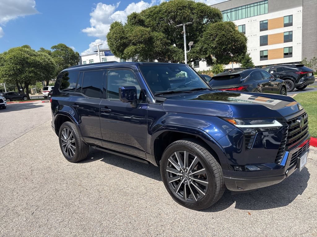 Certified 2025 Lexus GX 550 w/ Accessory Package (2T) AWD/4WD image 7