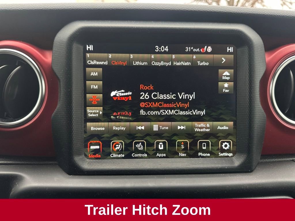 Used 2022 Jeep Gladiator Rubicon w/ Cold Weather Group image 21